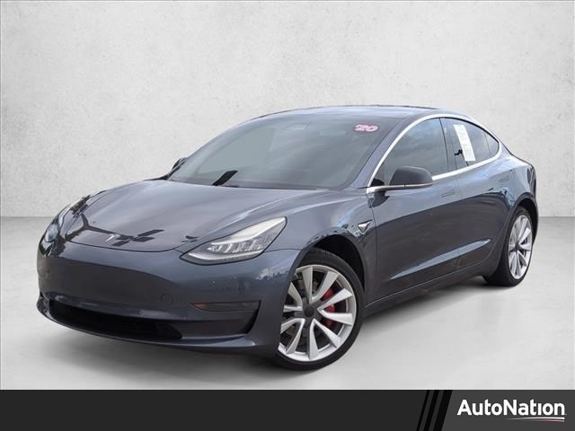 2020 Tesla Model 3 Base