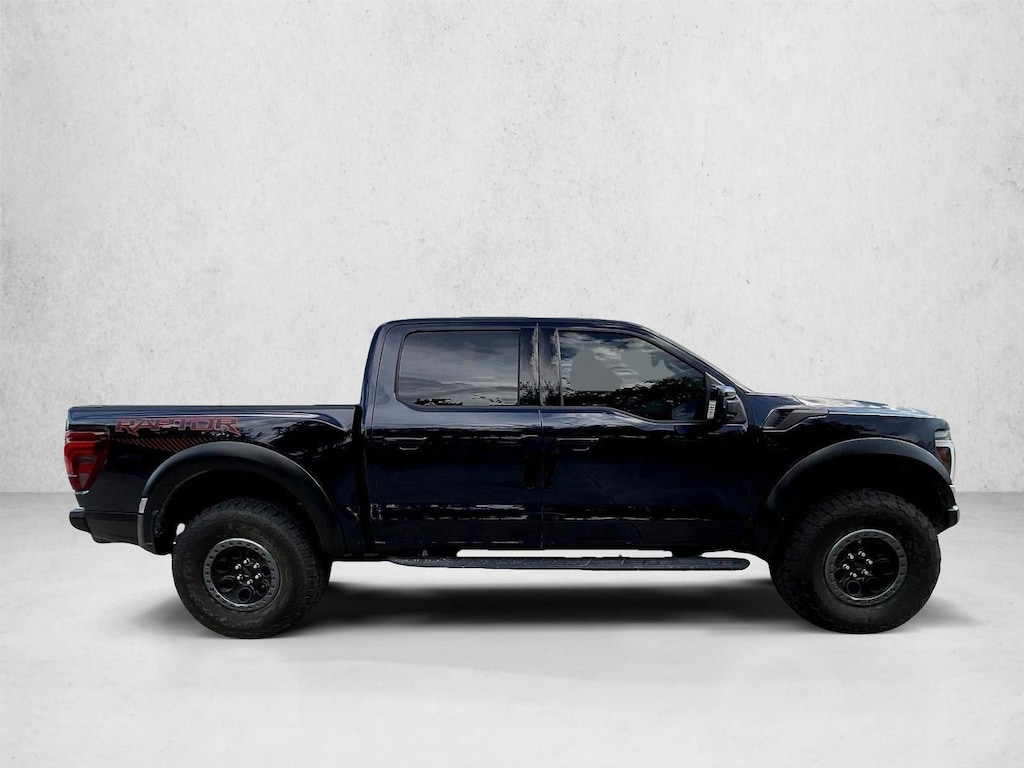 Certified 2025 Ford F-150 Raptor Truck SuperCrew Cab