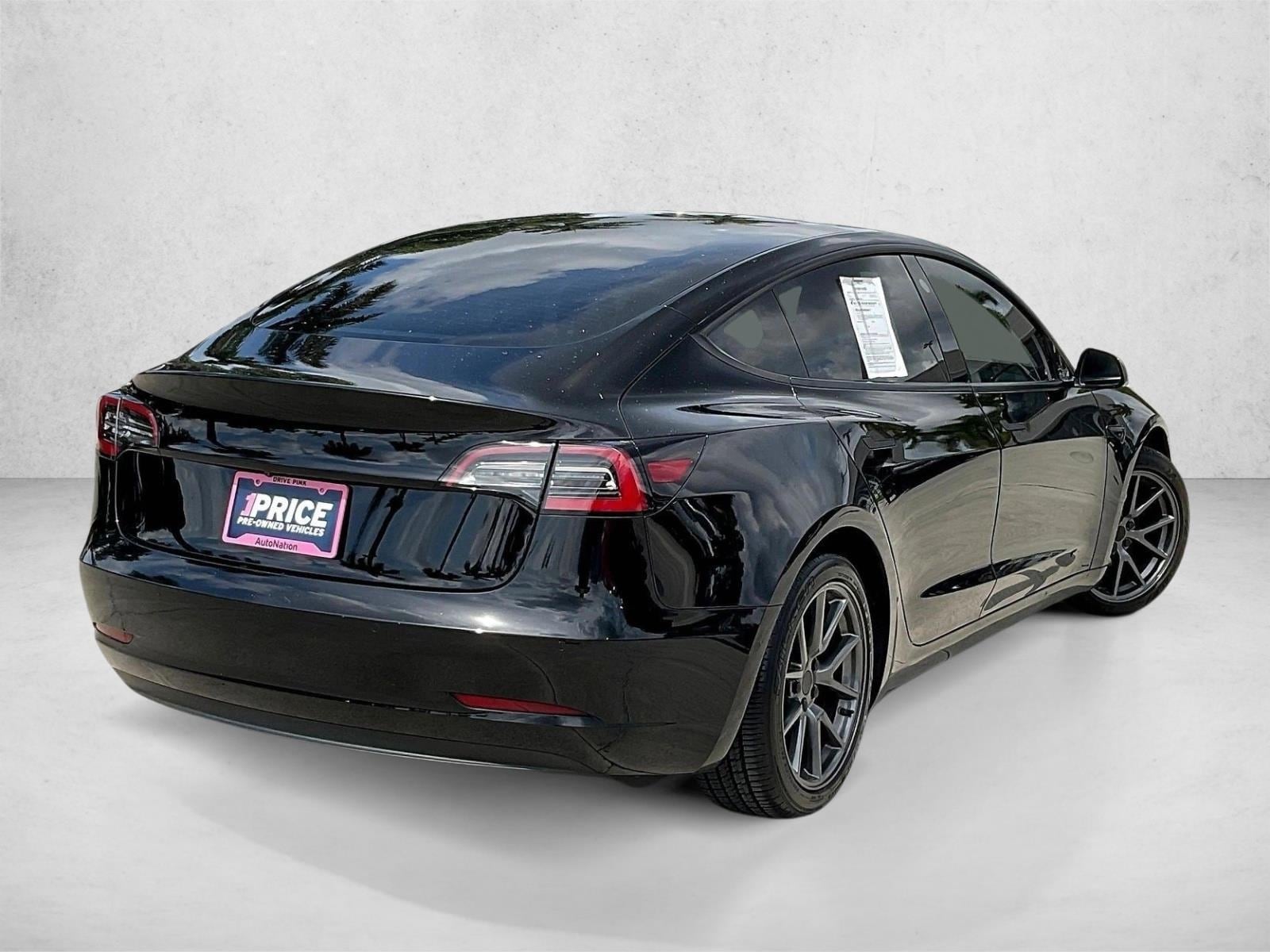 Used 2021 Tesla Model 3 Base with VIN 5YJ3E1EA6MF092793 for sale in Margate, FL