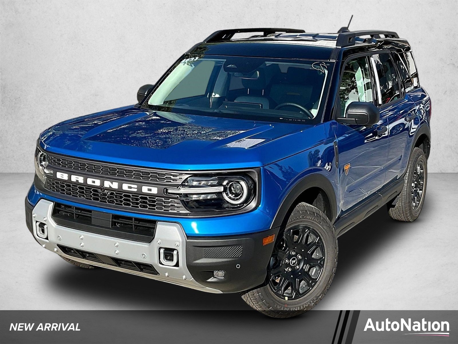New 2026 Ford Bronco Sport Badlands SUV