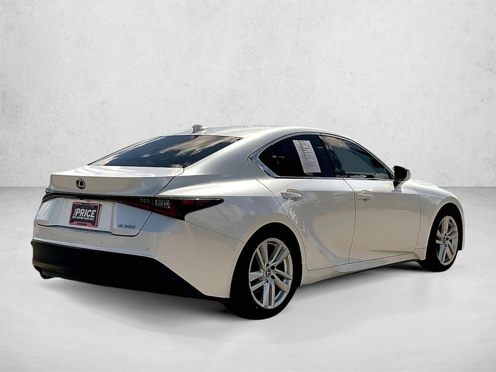 Certified 2024 Lexus IS 300 IS 300 Sedan
