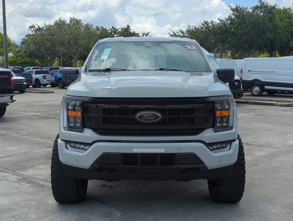 Certified 2023 Ford F-150 XLT Truck SuperCrew Cab