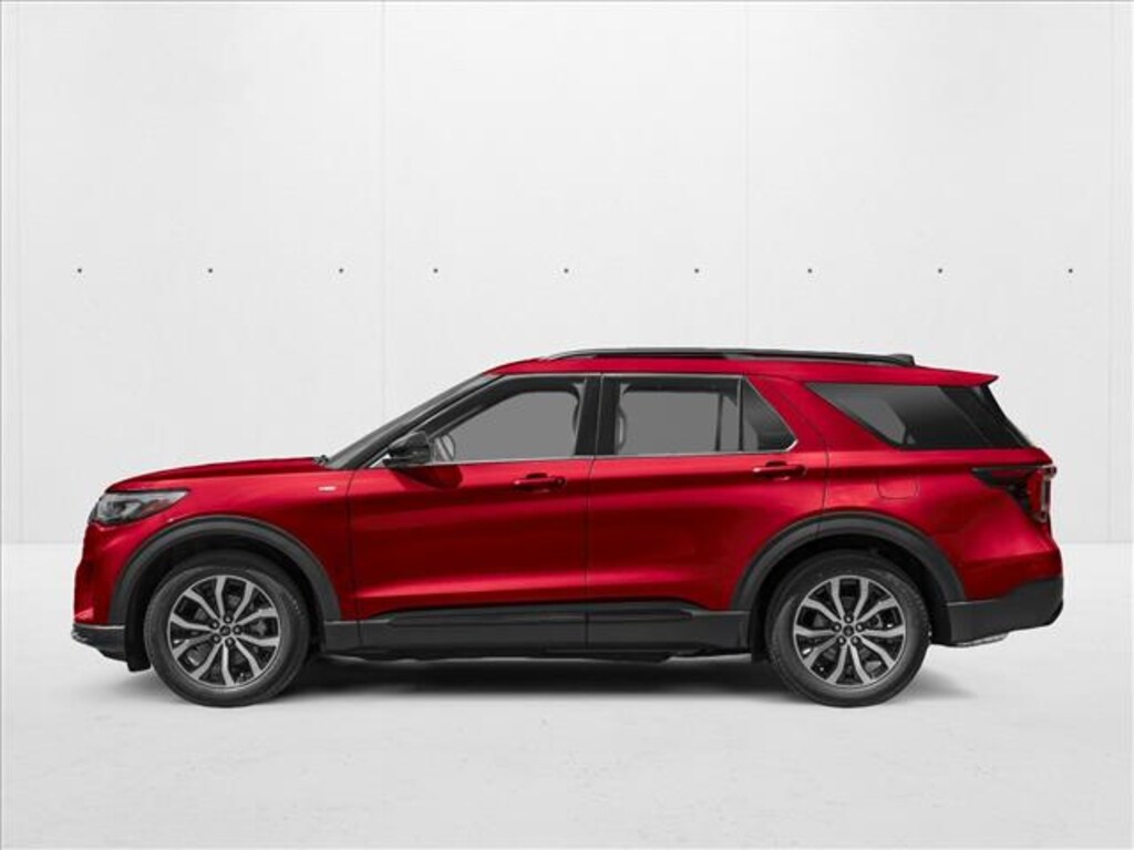 New 2026 Ford Explorer ST-Line SUV