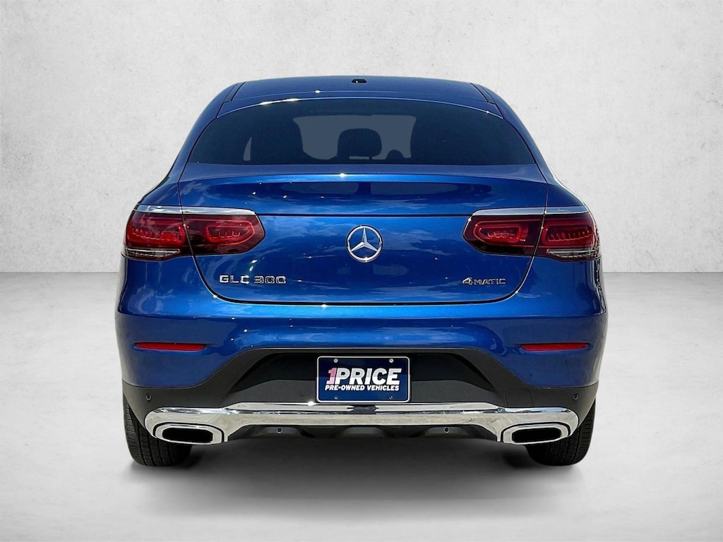 Used 2023 Mercedes-Benz GLC 300 GLC 300 Coupe
