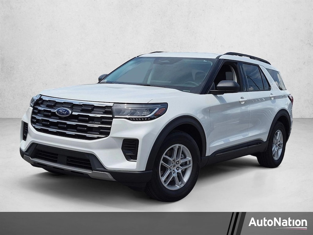 New 2026 Ford Explorer Active w/100A Pkg SUV