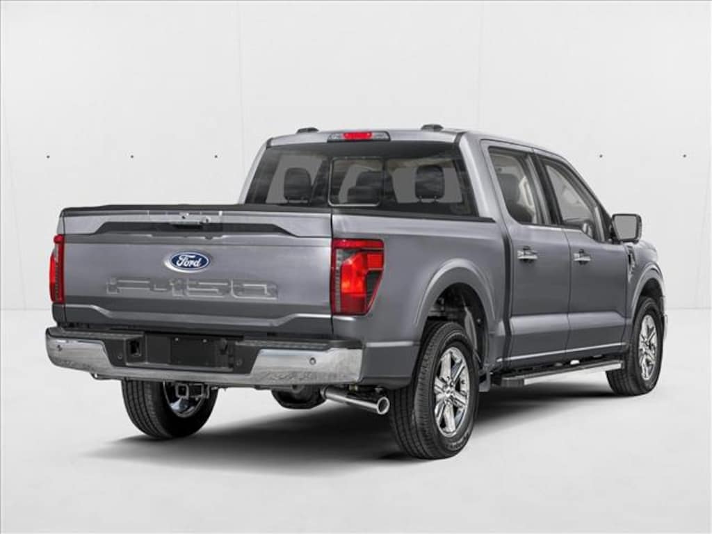 New 2025 Ford F-150 XLT Truck SuperCrew Cab