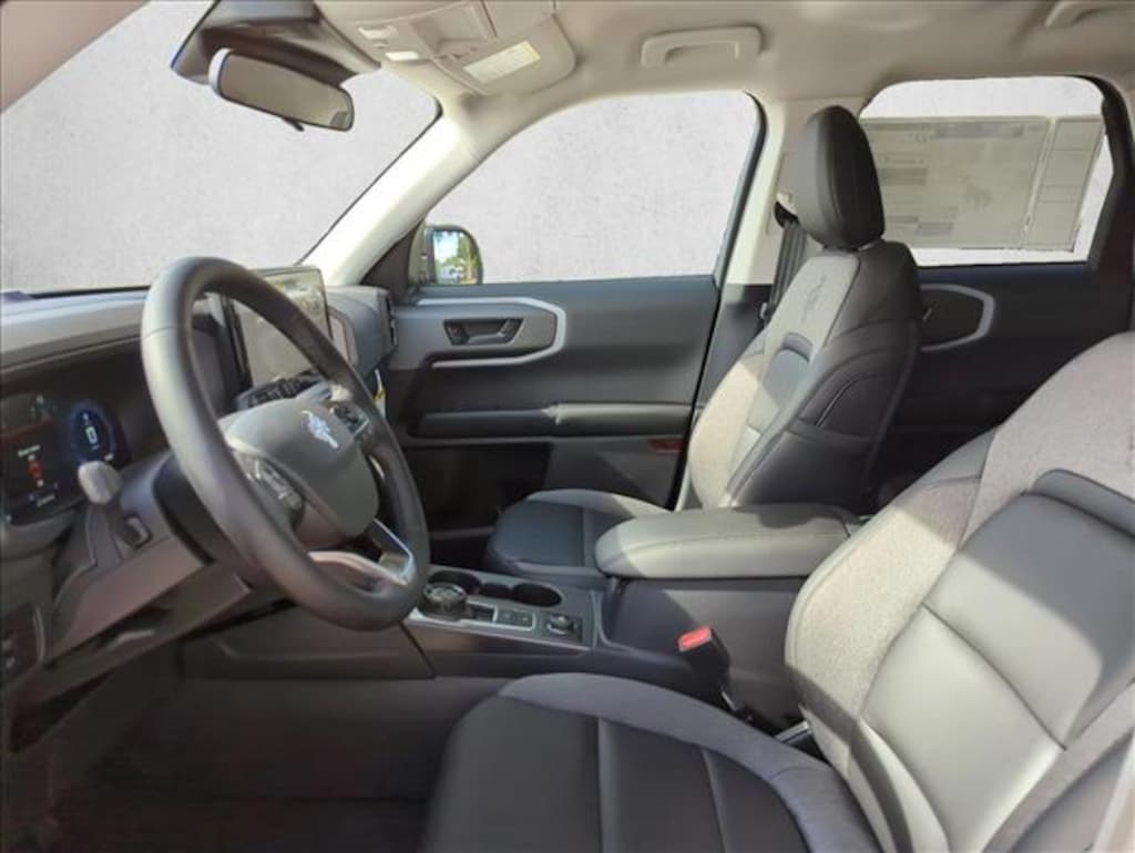 New 2025 Ford Bronco Sport Big Bend SUV