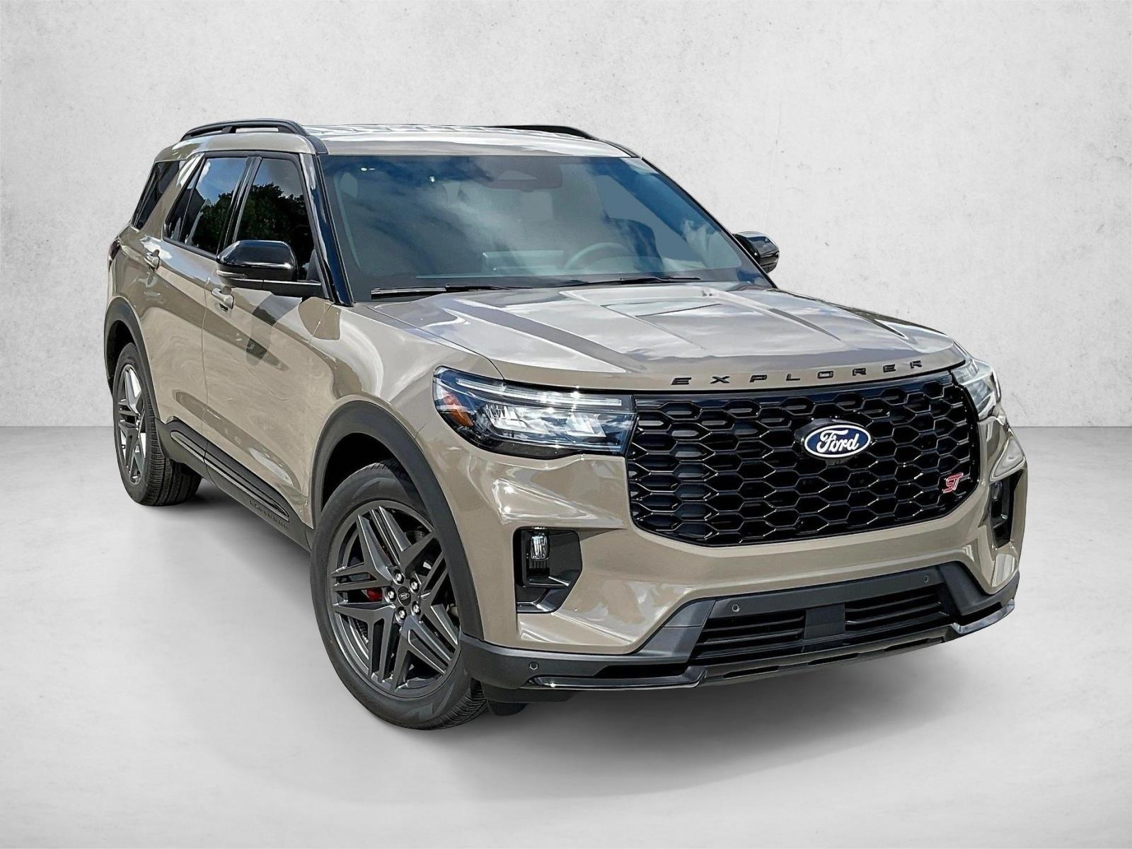 New 2027 Ford Explorer ST SUV