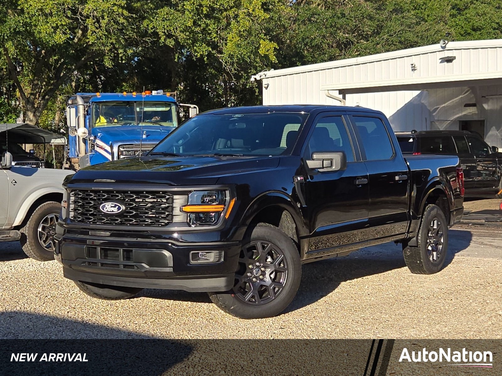 New 2026 Ford F-150 STX Truck SuperCrew Cab