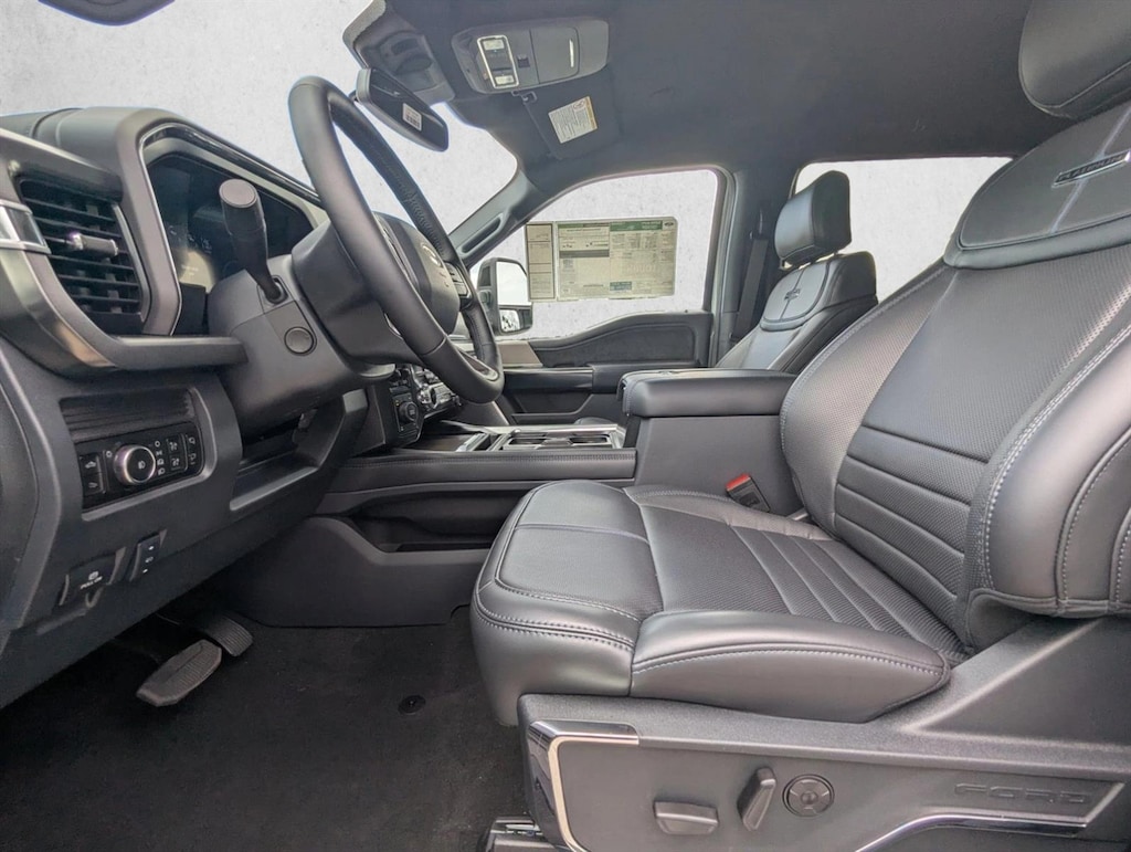New 2026 Ford F-250 Platinum Truck Crew Cab