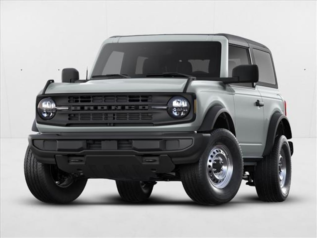 New 2026 Ford Bronco Base SUV