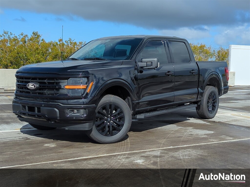 New 2026 Ford F-150 XLT Truck SuperCrew Cab
