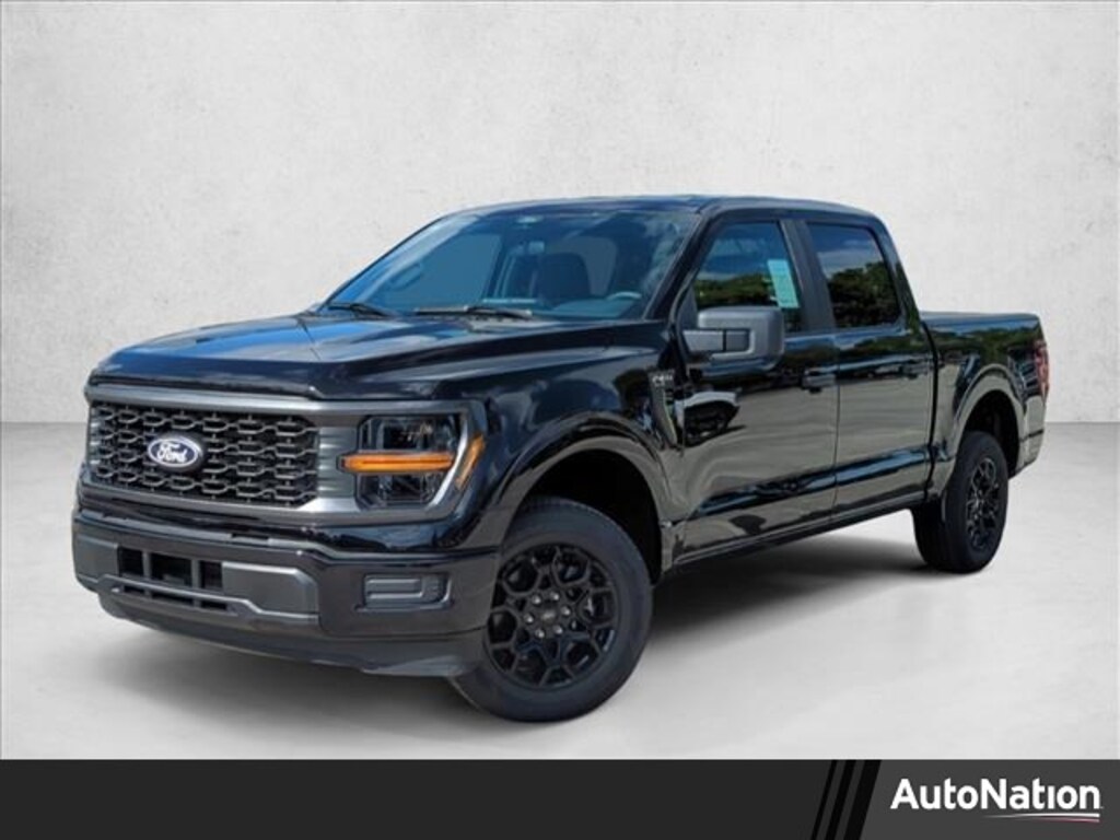 New 2026 Ford F-150 STX Truck SuperCrew Cab