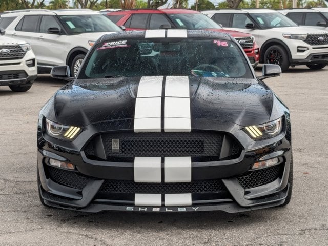 Used 2016 Ford Mustang Shelby GT350 with VIN 1FA6P8JZ7G5525951 for sale in Margate, FL
