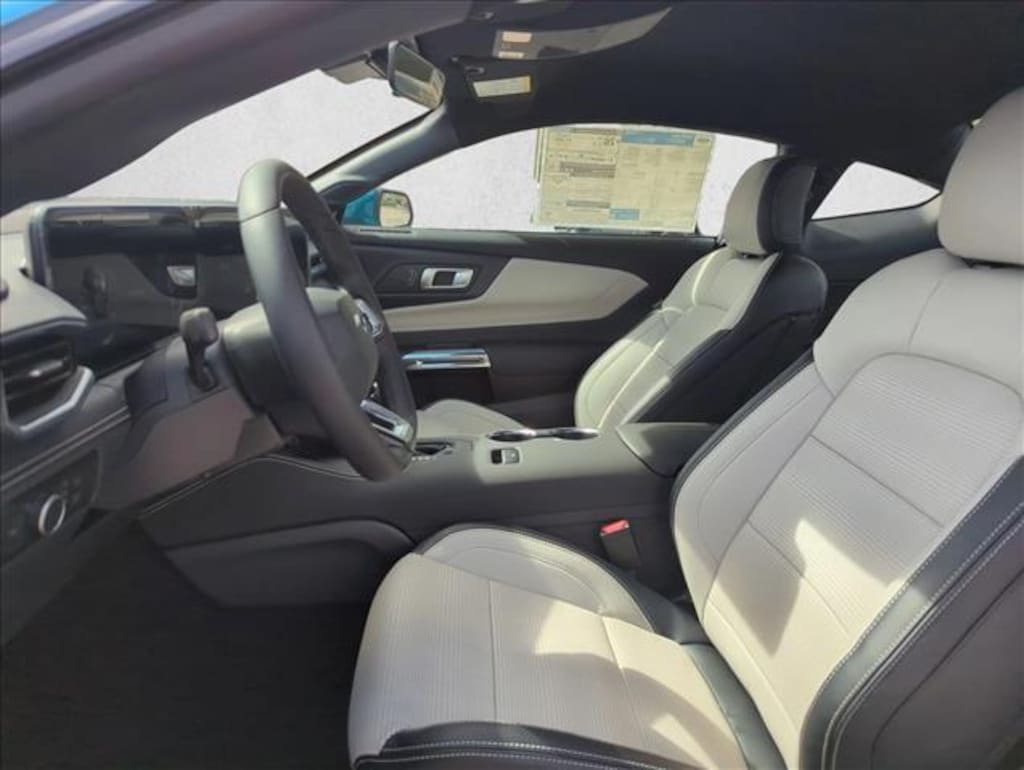 New 2026 Ford Mustang EcoBoost Premium Coupe