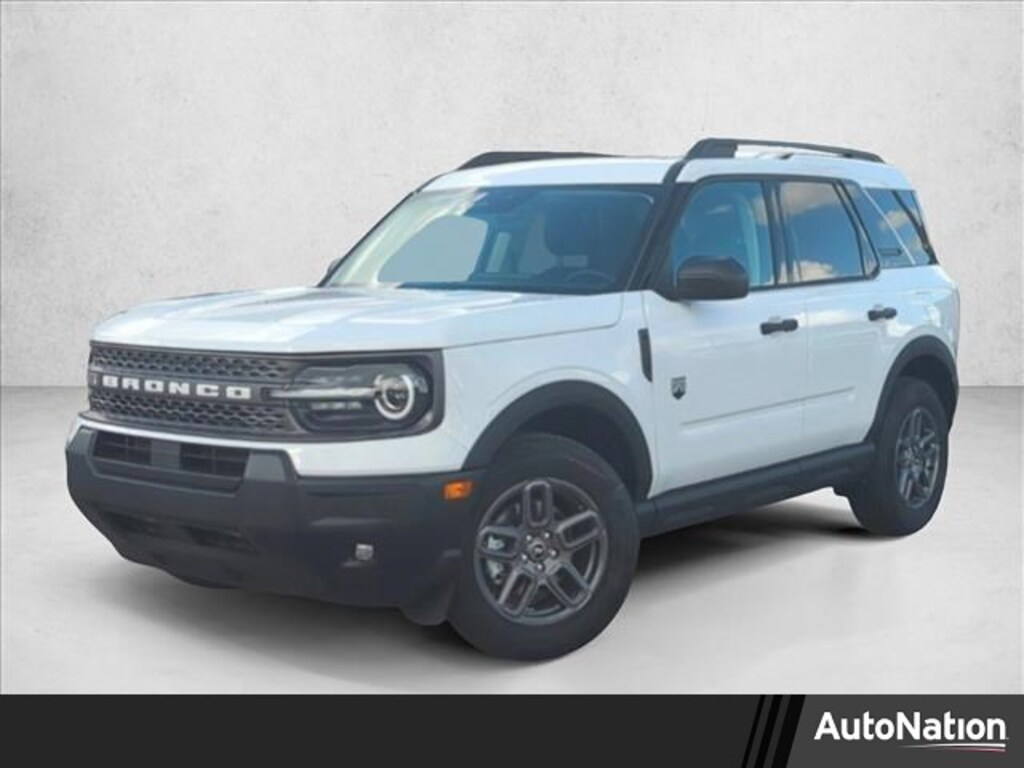 New 2025 Ford Bronco Sport Big Bend SUV