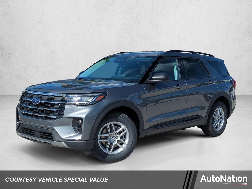 New 2026 Ford Explorer Active w/200A Pkg SUV