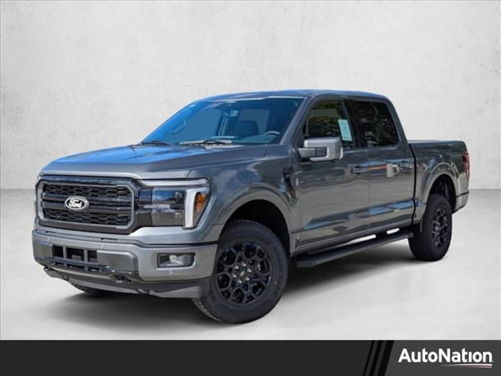 New 2025 Ford F-150 LARIAT Truck SuperCrew Cab
