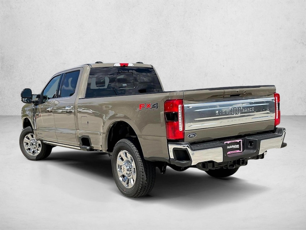New 2026 Ford F-350 King Ranch Truck Crew Cab