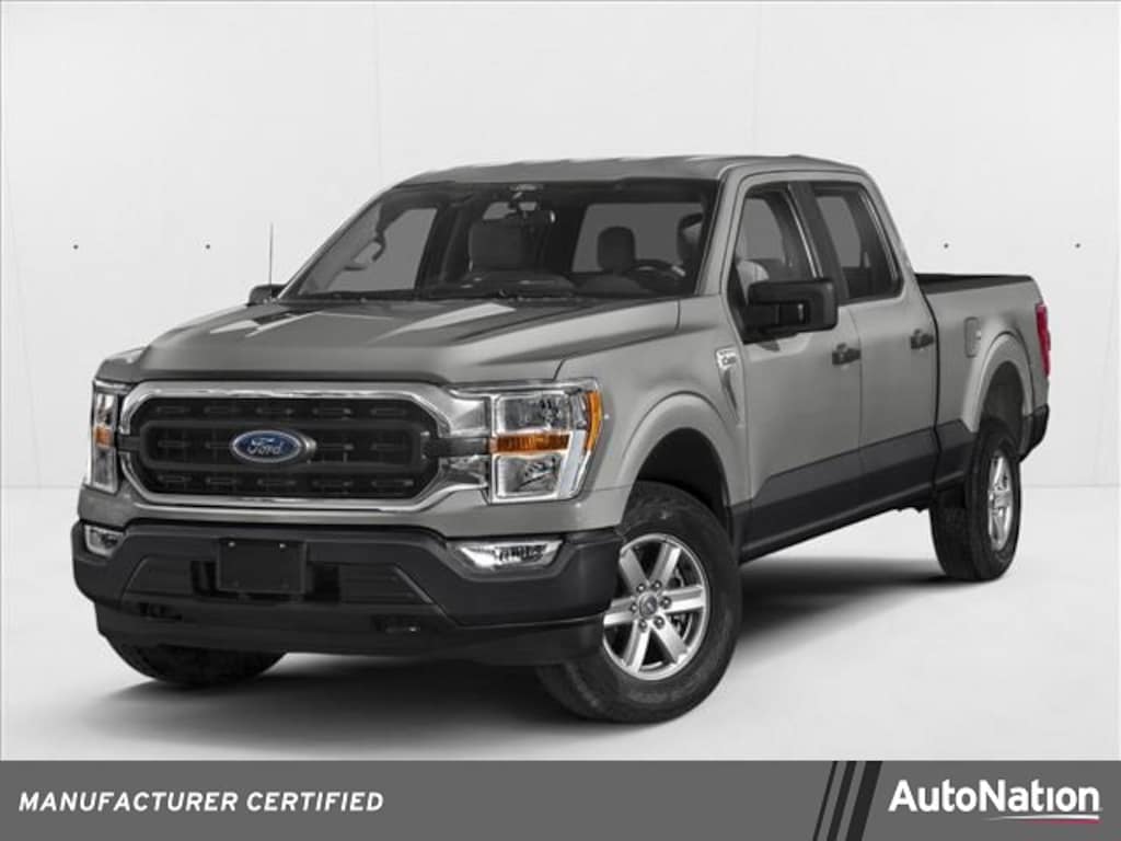 Certified 2023 Ford F-150 XLT Truck SuperCrew Cab