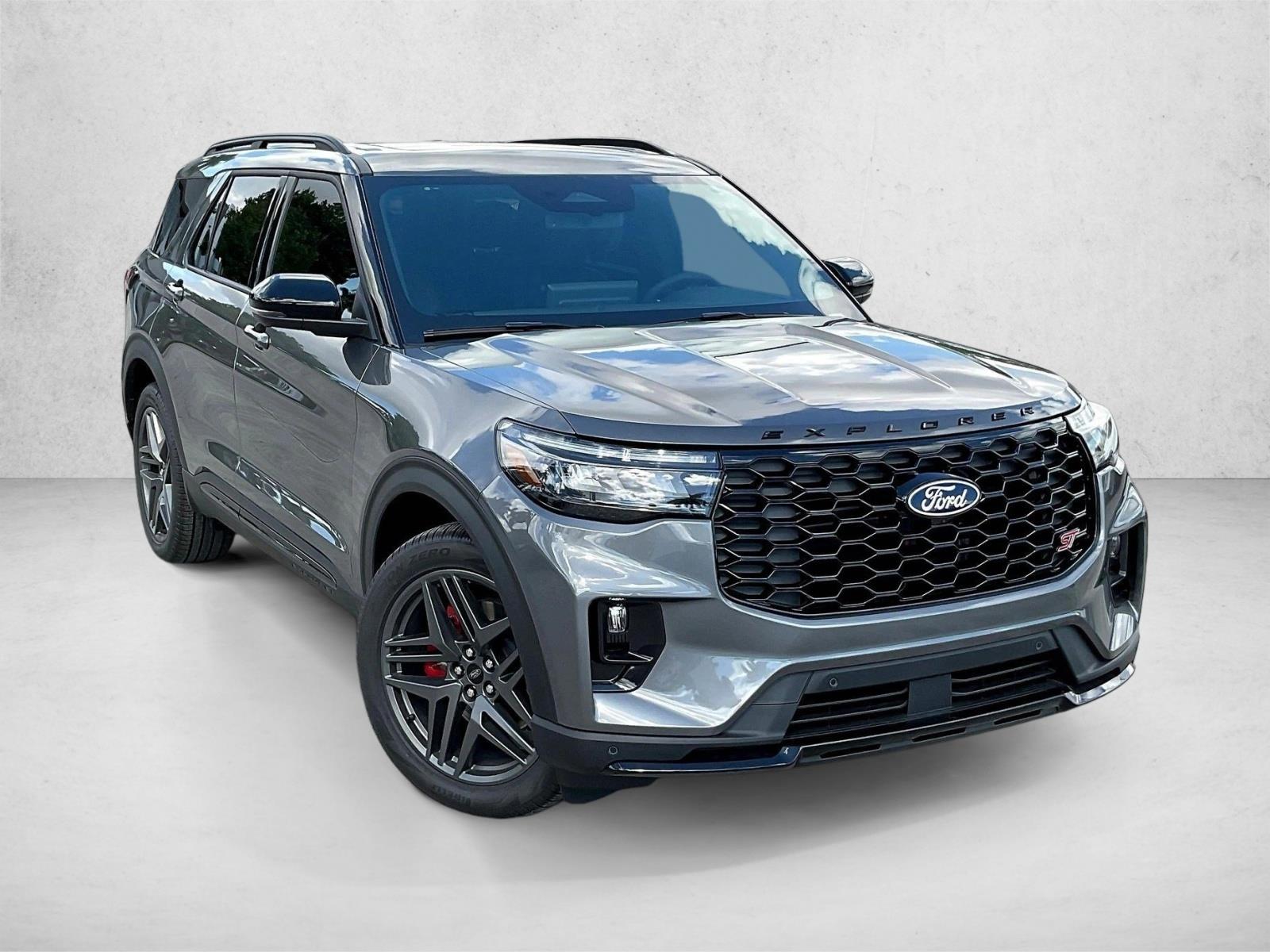 New 2027 Ford Explorer ST SUV