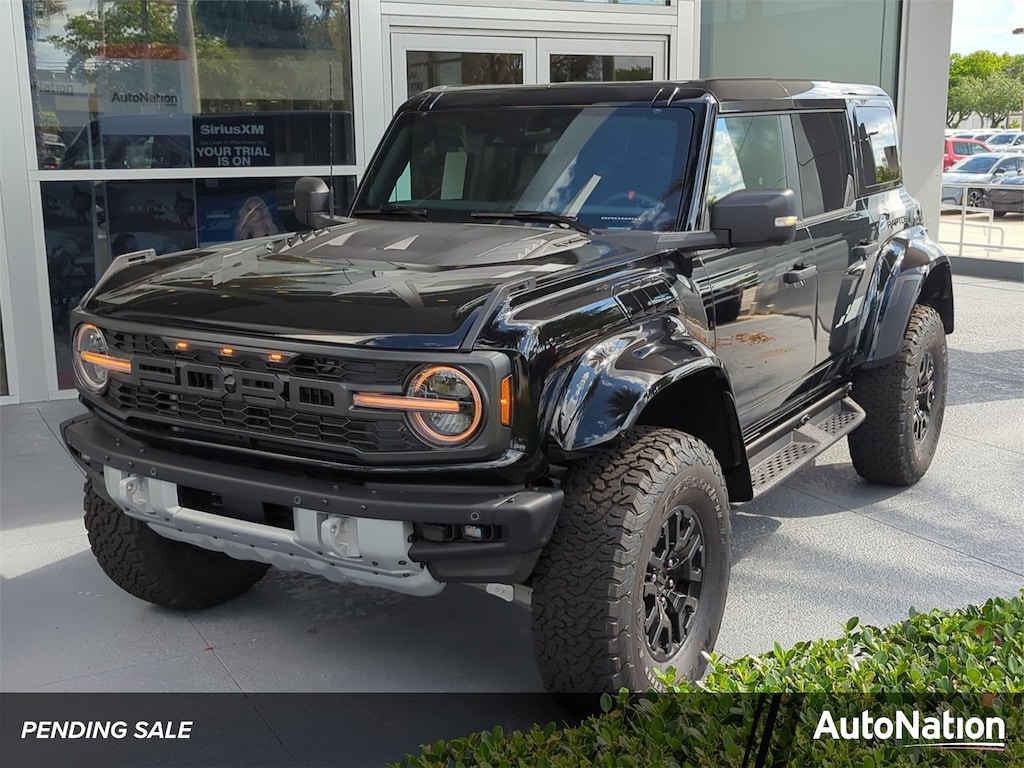 New 2026 Ford Bronco Raptor SUV