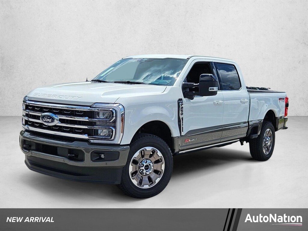 New 2026 Ford F-250 King Ranch Truck Crew Cab