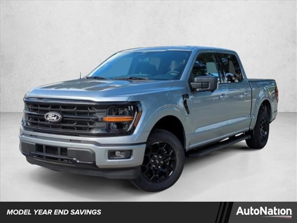 New 2025 Ford F-150 XLT Truck SuperCrew Cab