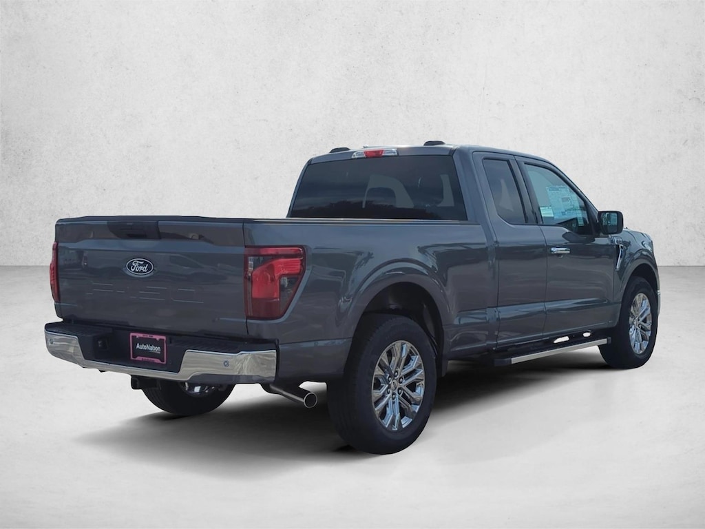 New 2026 Ford F-150 XLT Truck SuperCab