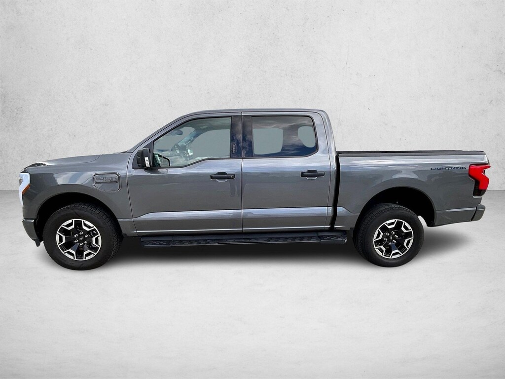 Used 2023 Ford F-150 Lightning XLT Truck SuperCrew Cab