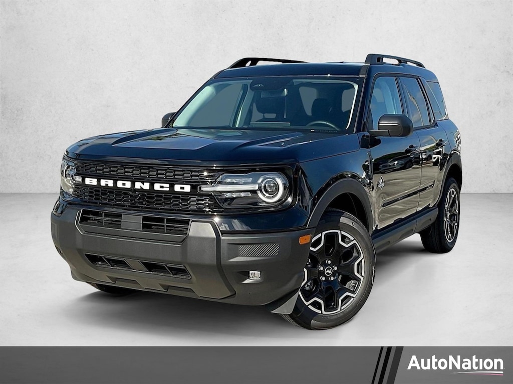 New 2026 Ford Bronco Sport Outer Banks SUV