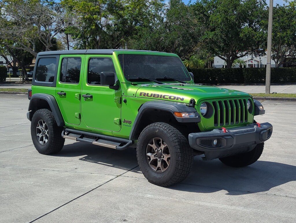 Used 2018 Jeep Wrangler Rubicon SUV