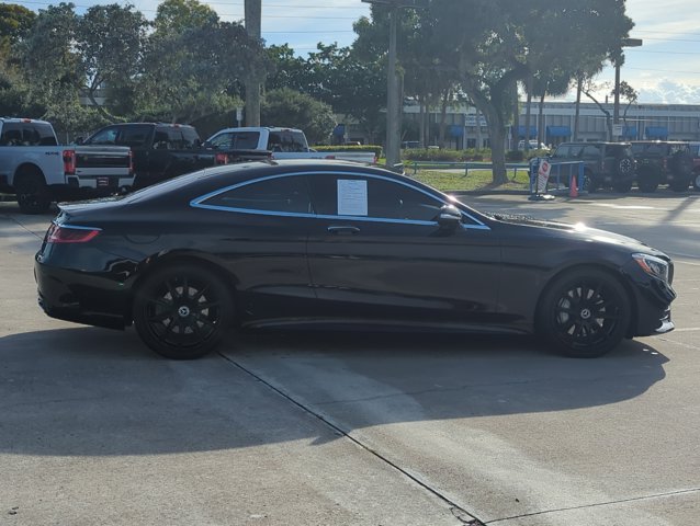 2018 Mercedes Benz S 560 4MATIC photo 4