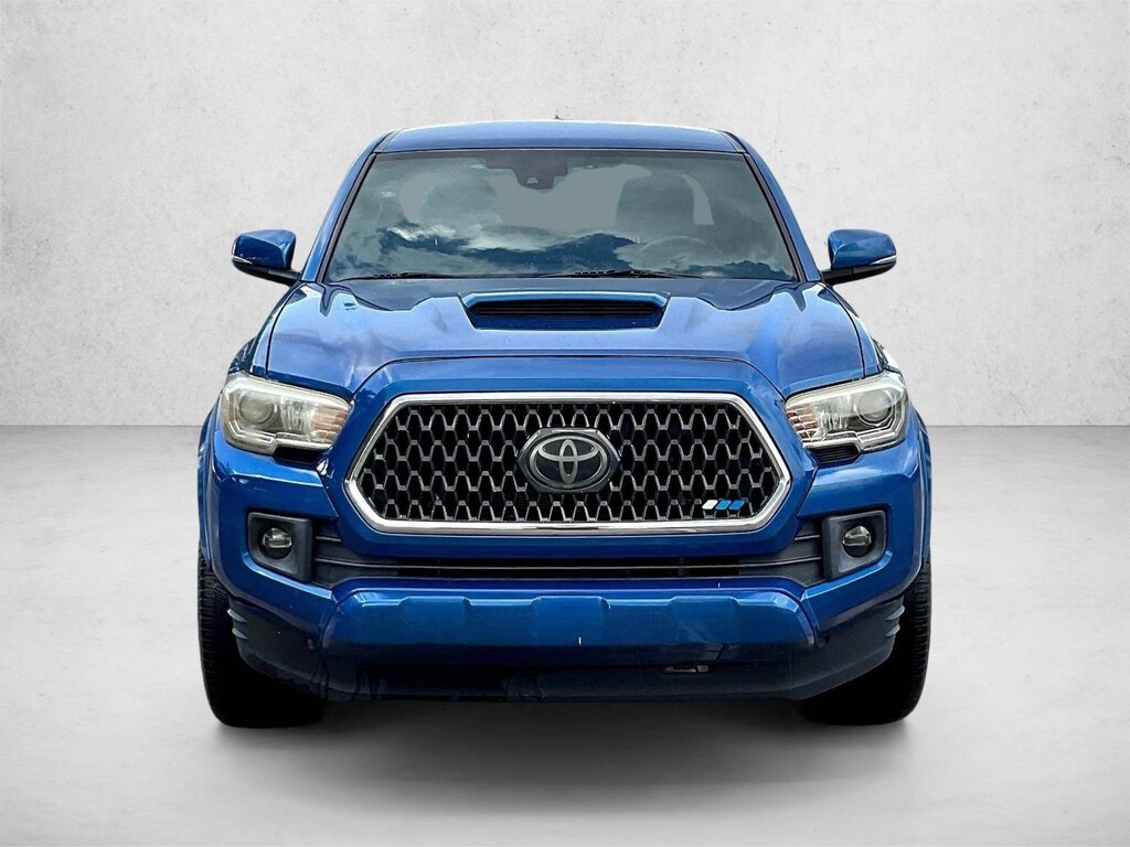 Used 2018 Toyota Tacoma TRD Sport Truck Double Cab