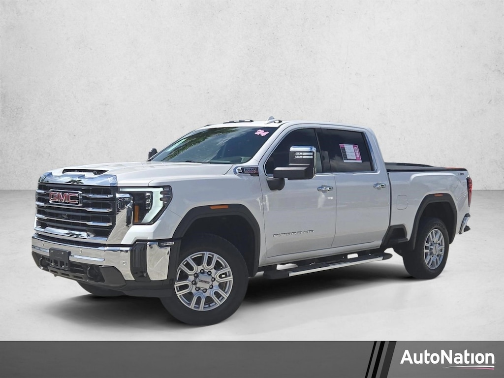 Used 2024 GMC Sierra 2500 HD SLT Truck Crew Cab