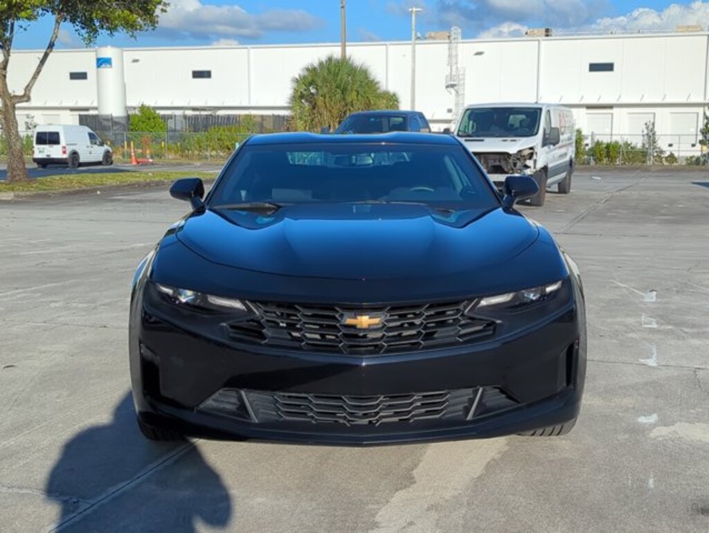 Used 2024 Chevrolet Camaro 1LT Coupe