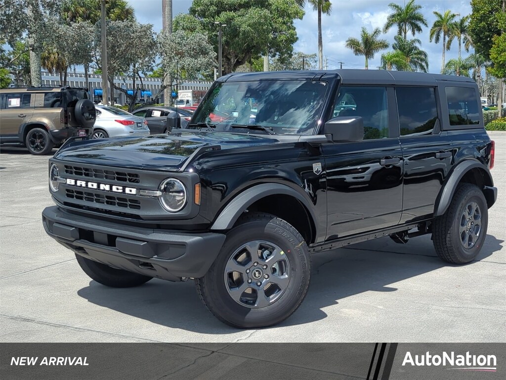 New 2026 Ford Bronco Big Bend SUV