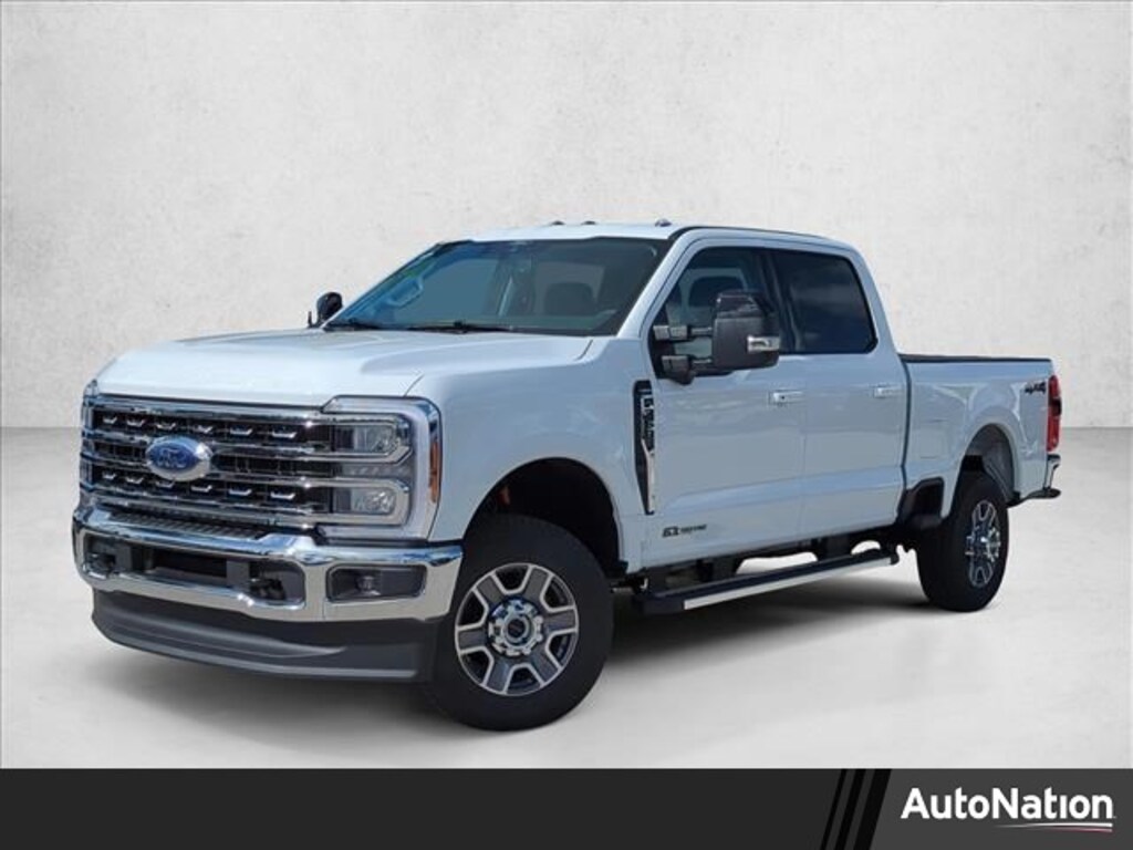 New 2026 Ford F-350 LARIAT Truck Crew Cab