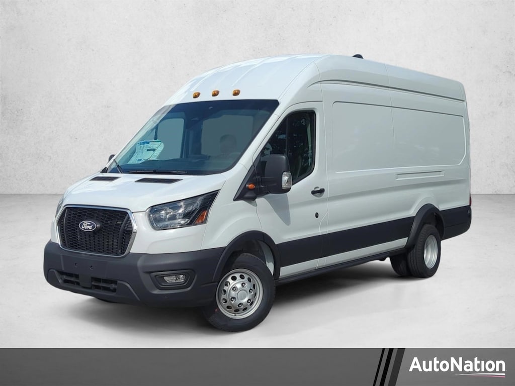 New 2026 Ford Transit-350 Cargo Van High Roof HD Ext. Van