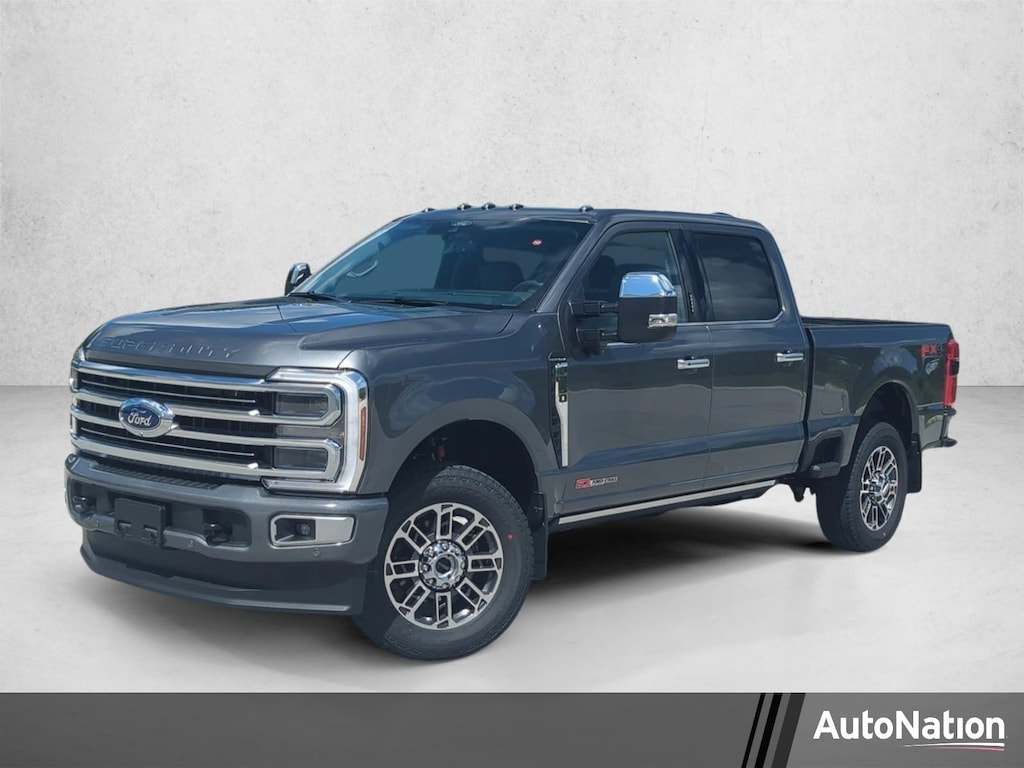 New 2026 Ford F-250 Platinum Truck Crew Cab