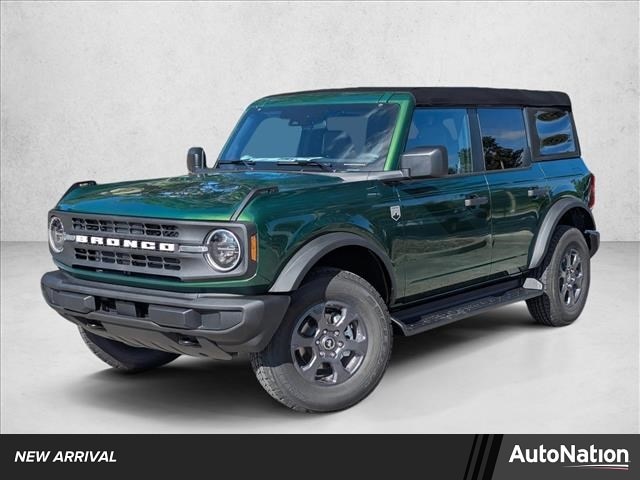 2025 Ford Bronco 4-Door Big Bend's photo