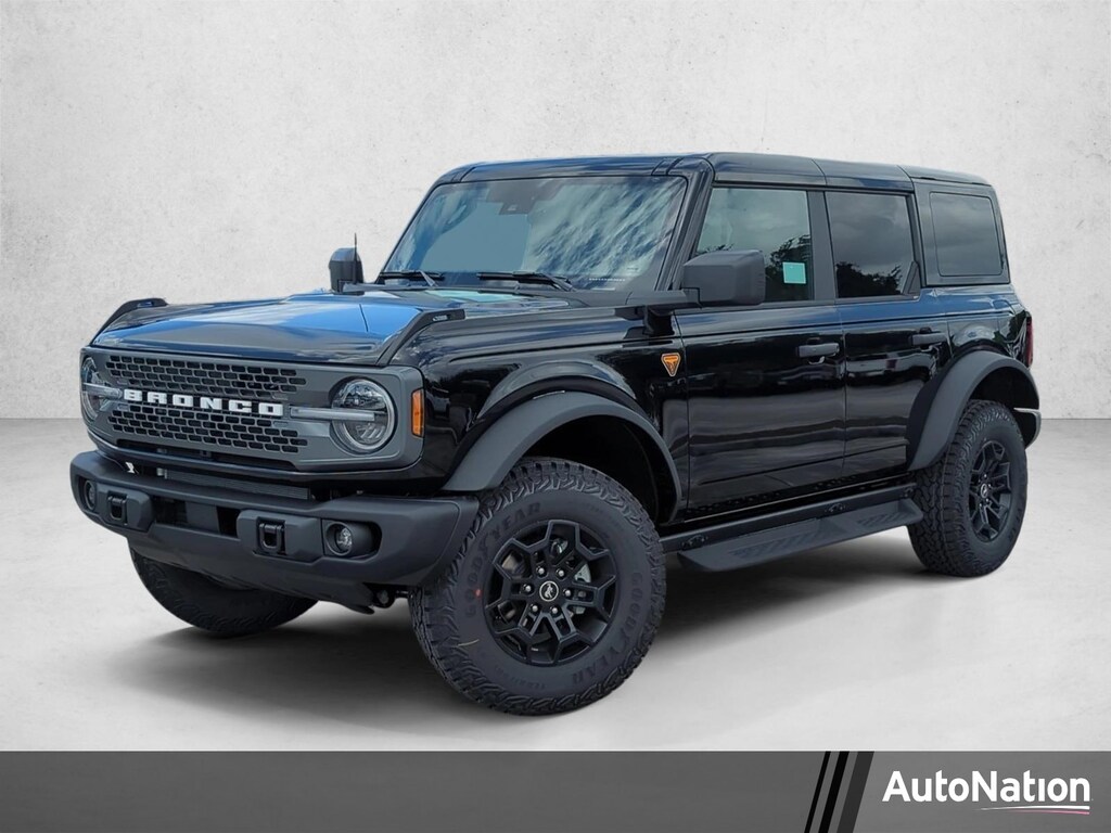 New 2026 Ford Bronco Badlands SUV