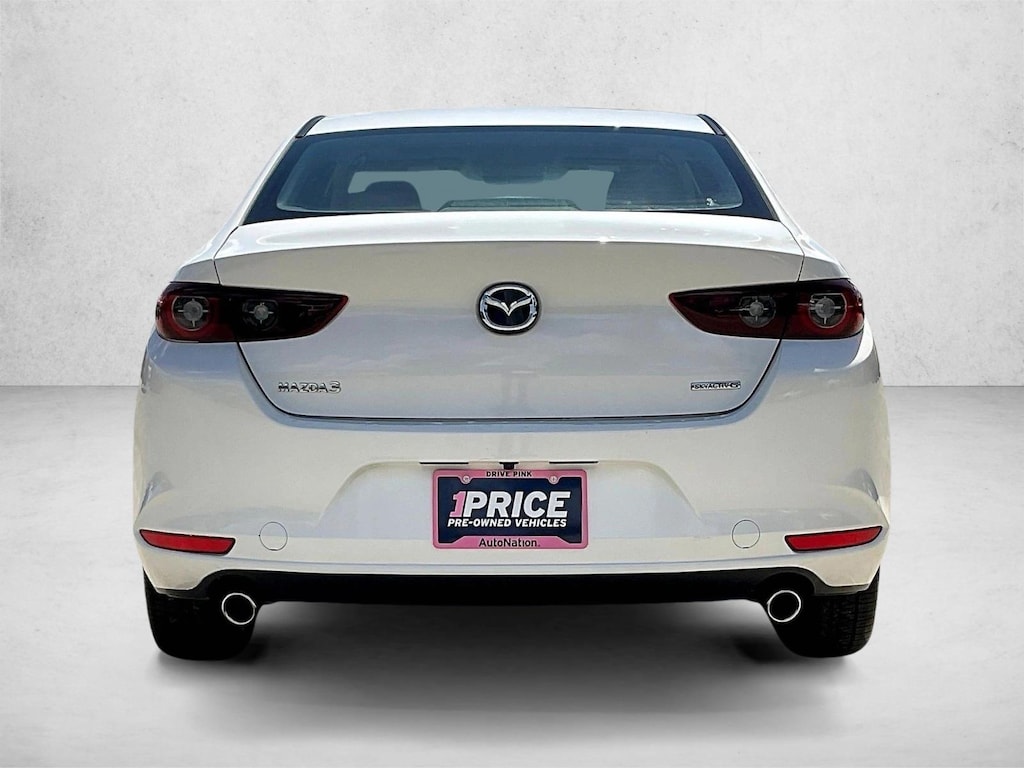 Certified 2025 Mazda Mazda3 Sedan 2.5 S Preferred Sedan