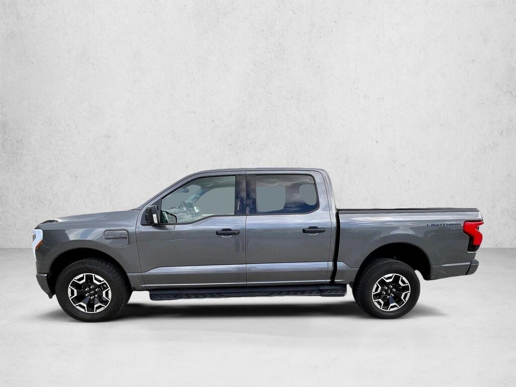 Used 2023 Ford F-150 Lightning XLT Truck SuperCrew Cab