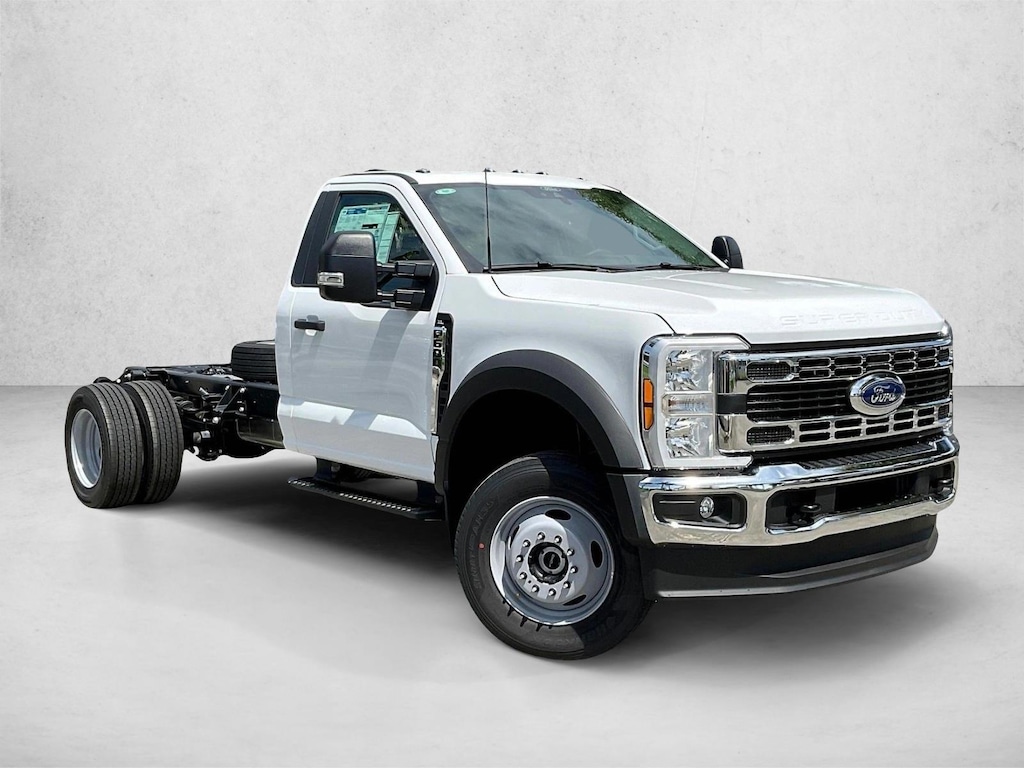 New 2026 Ford F-600 Chassis XL Truck Regular Cab