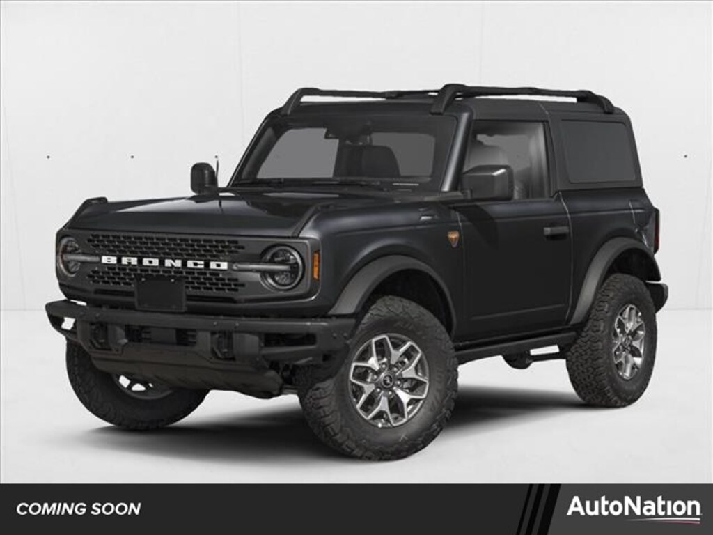 New 2026 Ford Bronco Badlands SUV
