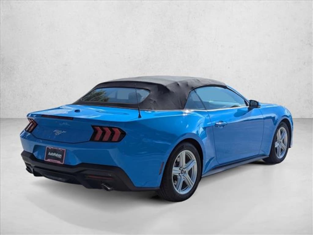 New 2026 Ford Mustang EcoBoost Premium Convertible
