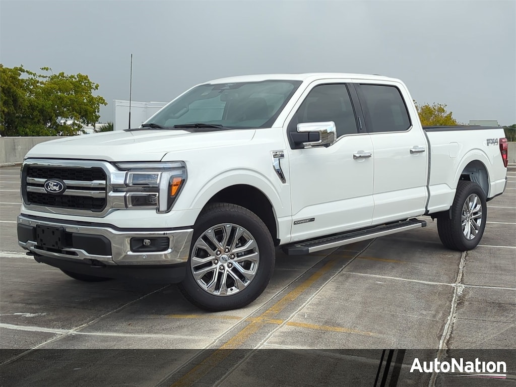 New 2026 Ford F-150 LARIAT Truck SuperCrew Cab
