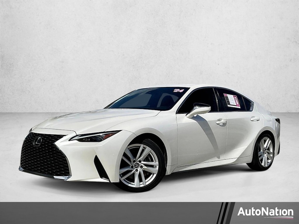 Certified 2024 Lexus IS 300 IS 300 Sedan