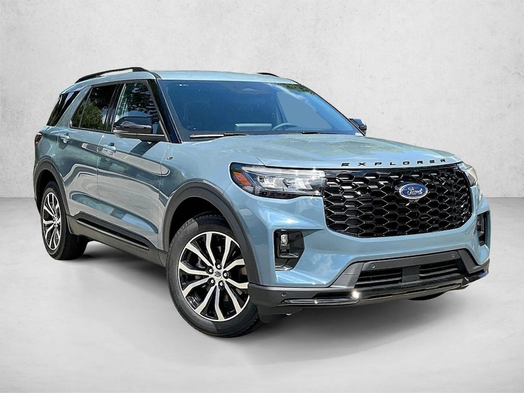 New 2026 Ford Explorer ST-Line SUV